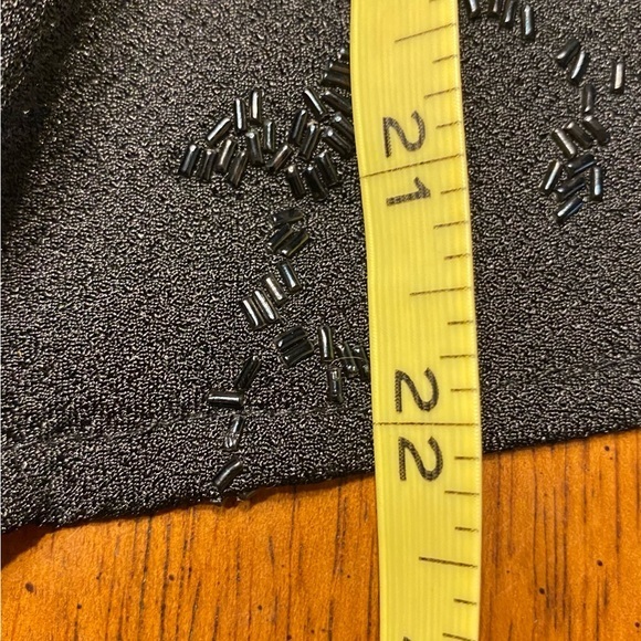 K Studio beaded jacket. Size 14. Vintage, made in USA - Picture 10 of 12